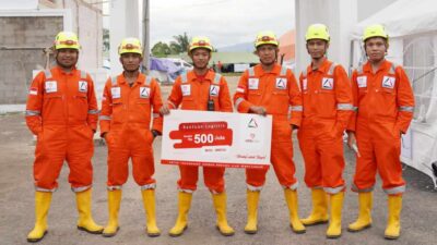 PT MHU-MMSGI Peduli, Salurkan Bantuan Kemanusiaan untuk Korban Gempa Cianjur