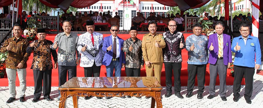 Sinergitas Perencanaan Pembangunan, Pemkab Kukar Gandeng Tujuh Kampus di Kaltim