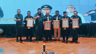 Berperan Aktif Cegah Penyalahgunaan Narkoba, Bupati Kutim Dapat Penghargaan P4GN BNN