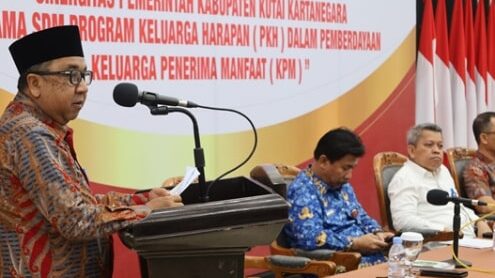 Upaya Kurangi Angka Kemiskinan, Pemkab Kukar Cari Solusi Permasalahan PKH