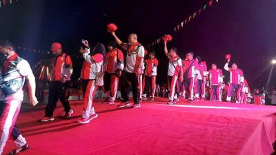 Pertandingkan Sepuluh Cabor, Porprov II Korpri Kaltim Resmi Bergulir di Kukar