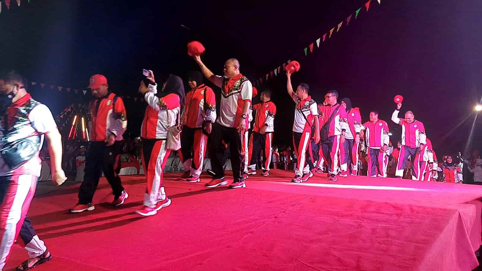 Pertandingkan Sepuluh Cabor, Porprov II Korpri Kaltim Resmi Bergulir di Kukar