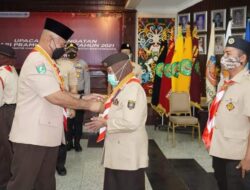 Bupati Kukar Edi Damansyah Diusulkan Jadi Tokoh Pramuka Kaltim