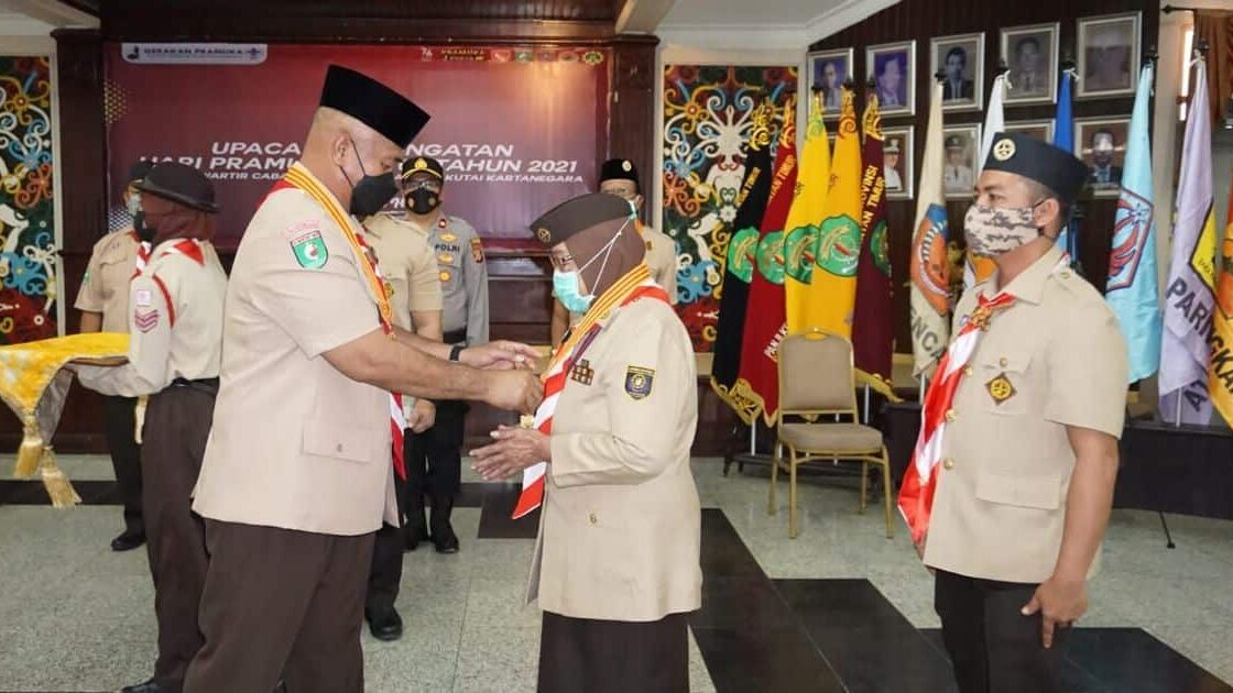 Bupati Kukar Edi Damansyah Diusulkan Jadi Tokoh Pramuka Kaltim