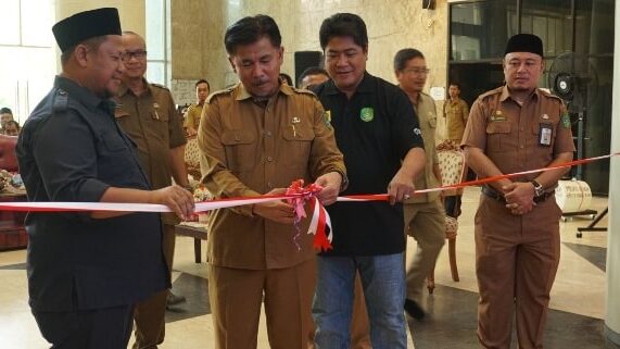 DPU Kukar Luncurkan Proyek Perubahan "Pria Idaman", Ini Harapan Sekda Sunggono