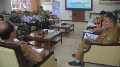 Pemkab Kukar Gelar Rapat Penyusunan Updating RTD Bendungan Samboja