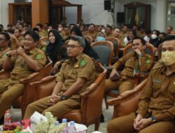 Tingkatkan Kesejahteraan Masyarakat, Pemkab Kukar Gelar Rakor Pengawasan Desa