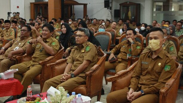 Tingkatkan Kesejahteraan Masyarakat, Pemkab Kukar Gelar Rakor Pengawasan Desa