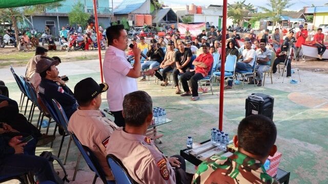 Bantuan Kenaikan BBM, Nelayan Samboja Dapat BLT Perlindungan Sosial