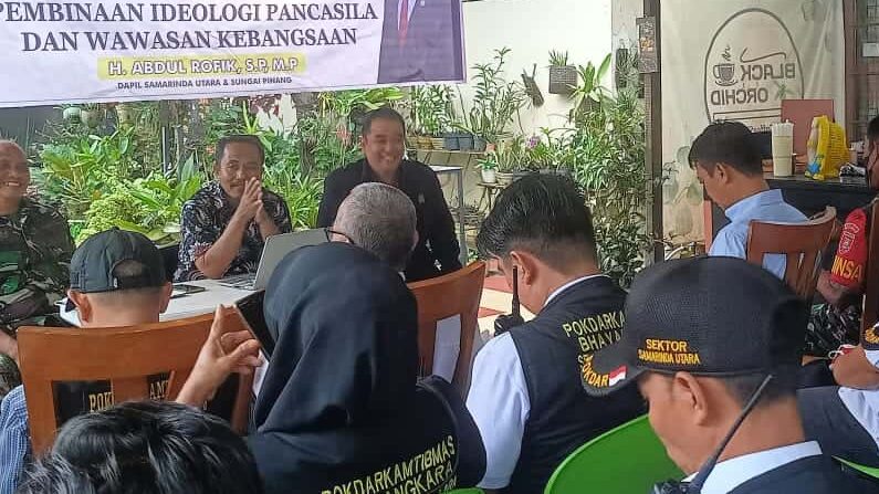 Abdul Rofik Gelar Sosialisasi Pembinaan Ideologi Pancasila dan Wawasan Kebangsaan