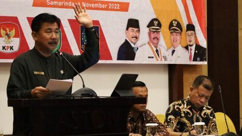 Sekda Kukar Minta Semua Perangkat Daerah Serius Mencegah Korupsi