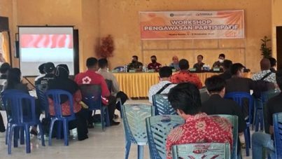 Kesbangpol Kukar Gelar Workshop Pengawasan dan Partisipasi Pemilih