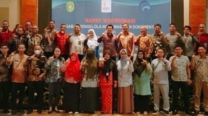 Tingkatkan Pelayanan Informasi Publik, Diskominfo Kukar Gelar Rakor PPID