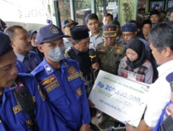 Pemkab PPU Santuni Keluarga Atlet Korban Kecelakaan Saat Berangkat Porprov