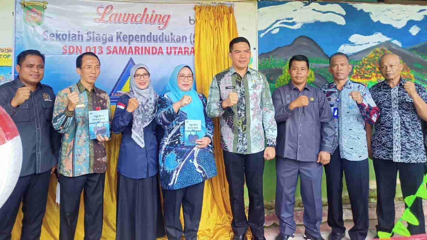 Sekolah Siaga Kependudukan Diluncurkan di Samarinda, Ini Harapan Wali Kota