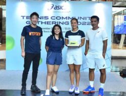 Dukung Semangat Olahraga di Akhir Tahun, ASICS Gelar Tennis Community Gathering