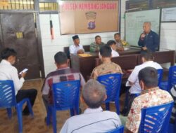 Dugaan Penyelewengan Anggaran Mantan Kades Genting Tanah Deadlock Saat Mediasi