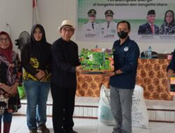 Terdampak Banjir, Puluhan Kelompok Tani Kutim Dapat Bantuan Benih dan Pupuk