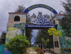 Panorama Laut Biru Pantai Kaltim Park Jadi Alternatif Liburan Akhir Tahun