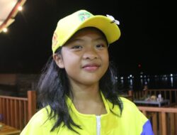 Keisya Pertiwi, Masih 13 Tahun Sudah Bawa Pulang Tujuh Medali dari Porprov Kaltim