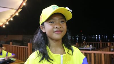 Keisya Pertiwi, Masih 13 Tahun Sudah Bawa Pulang Tujuh Medali dari Porprov Kaltim