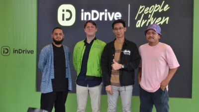 inDrive dan Gardu House Hadirkan Seni Mural Berkonsep Kembali ke #SentuhanManusia