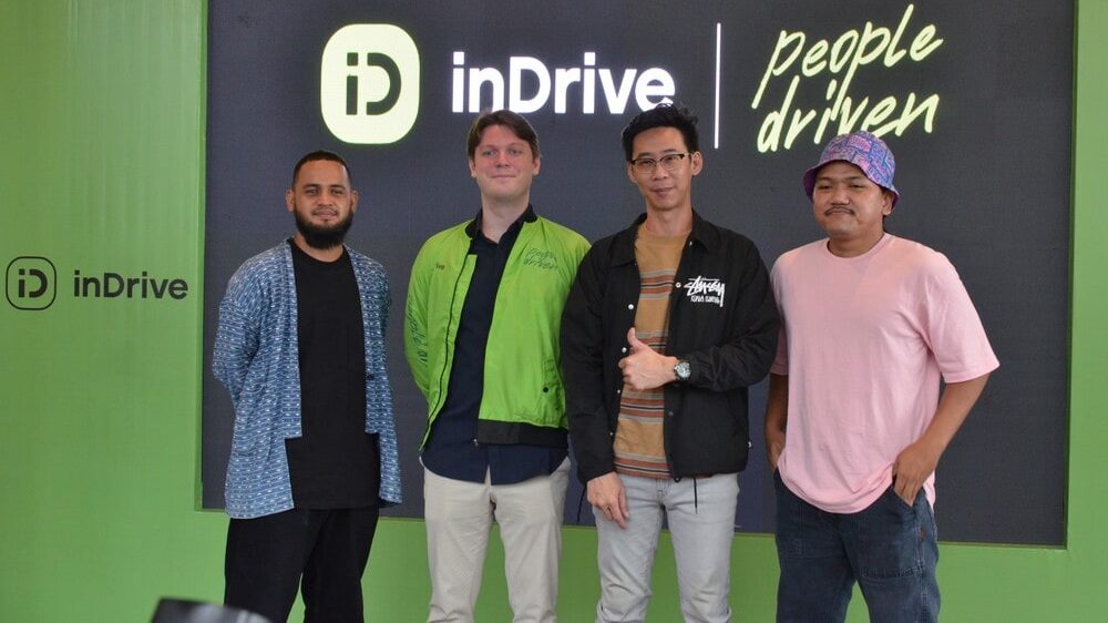 inDrive dan Gardu House Hadirkan Seni Mural Berkonsep Kembali ke #SentuhanManusia