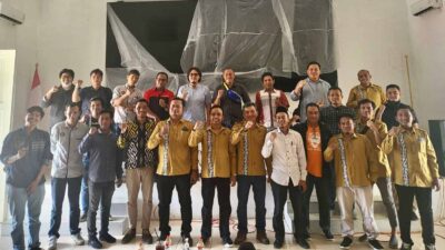 Gantikan Desman Minang, Bambang Irawan Terpilih Jadi Ketua PWI Kukar