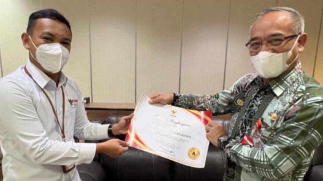 Bertepatan Ulang Tahun Wali Kota, Pemkot Samarinda Bawa Pulang Tiga Penghargaan