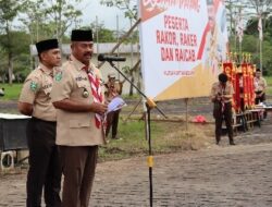 Buka Raimuna Kwarcab, Bupati Kukar Minta Pramuka Terus Kreatif dan Andal