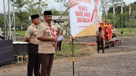 Buka Raimuna Kwarcab, Bupati Kukar Minta Pramuka Terus Kreatif dan Andal