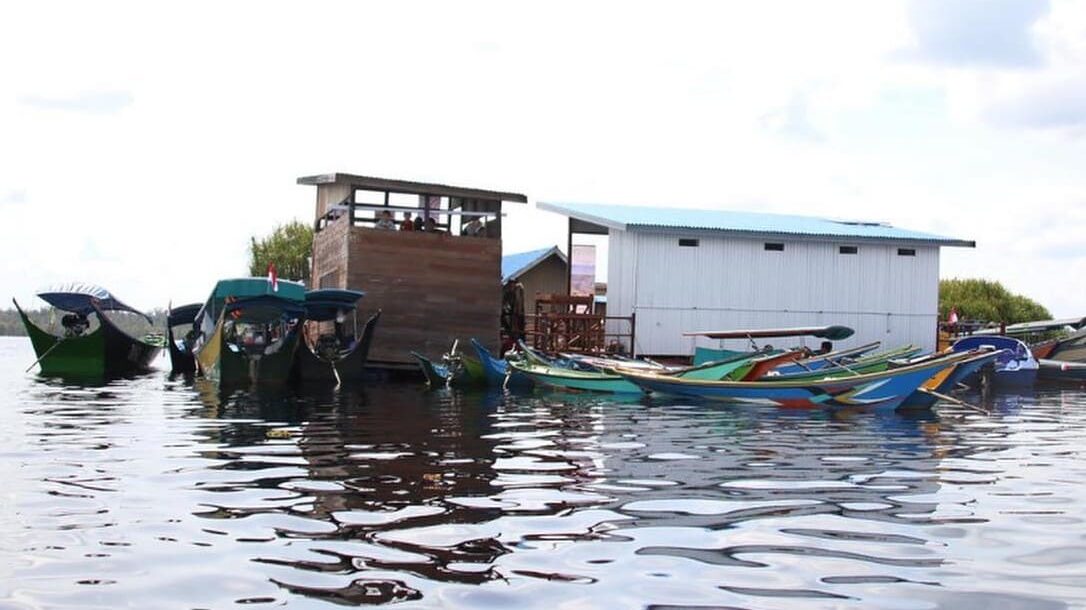 Bisa Buat "Healing", Rumah Apung Desa Siran Jadi Ekowisata Baru di Kaltim