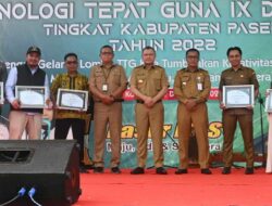 Instruksi Bupati Paser: Karya-Karya TTG Dapat Dimanfaatkan untuk Masyarakat