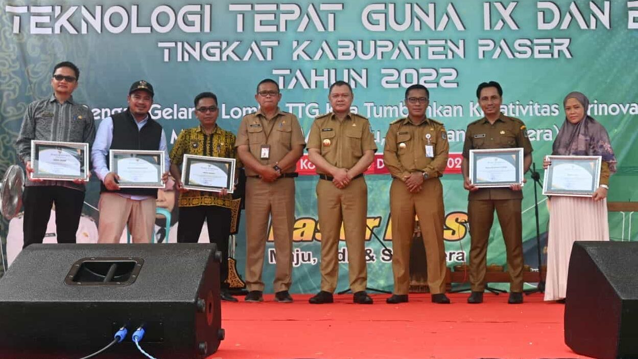 Instruksi Bupati Paser: Karya-Karya TTG Dapat Dimanfaatkan untuk Masyarakat