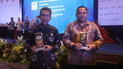 Sukses Jalankan Transformasi Digital, Kutim Terima TOP Digital Awards 2022