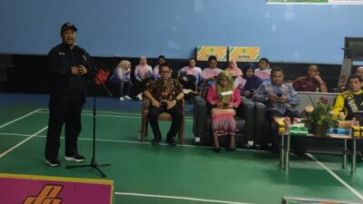 Ajang Pencarian Bakat, Turnamen Bulu Tangkis Ketua DPRD Kukar Cup Resmi Digelar