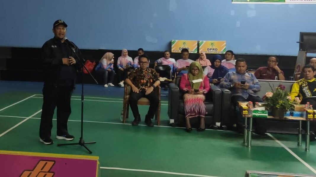 Ajang Pencarian Bakat, Turnamen Bulu Tangkis Ketua DPRD Kukar Cup Resmi Digelar