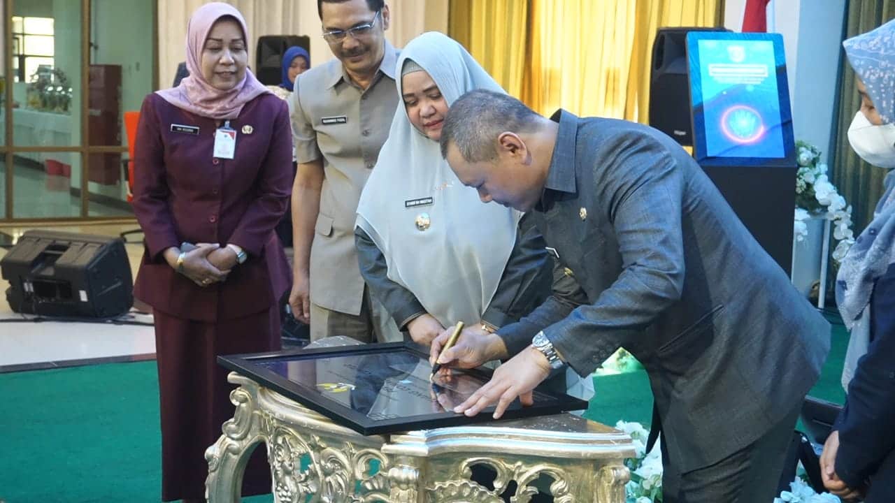 Wujudkan Smart City, Command Center dan Aplikasi Unggulan Meluncur di Paser
