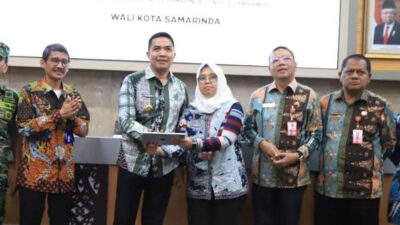 Pemkot Samarinda Luncurkan Aplikasi Sikerja, Jadi yang Pertama di Indonesia