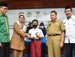 666 Pelajar Berprestasi dan Miskin Dapat Beasiswa Stimulan dari Baznas Bontang