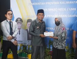 Seribu Lebih UMKM PPU Terima BLT, Bupati: Harus Tepat Sasaran