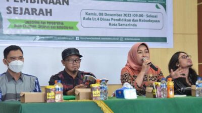 Tiga Buku Sejarah dan Budaya Diluncurkan, Angkat Kearifan Lokal Samarinda