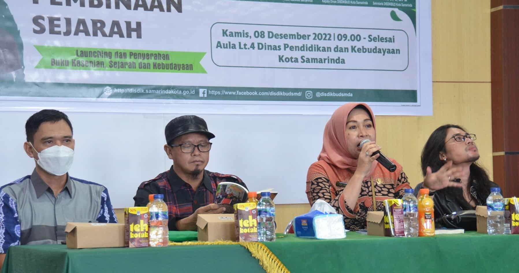 Tiga Buku Sejarah dan Budaya Diluncurkan, Angkat Kearifan Lokal Samarinda