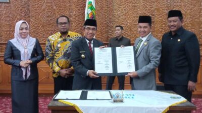 Akhirnya APBD Kutim 2023 Disahkan, Jadi yang Terbesar dalam Beberapa Tahun