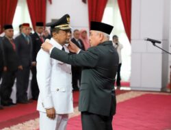 Tak Lagi Plt, Hamdam Resmi Dilantik Jadi Bupati Definitif PPU Gantikan AGM