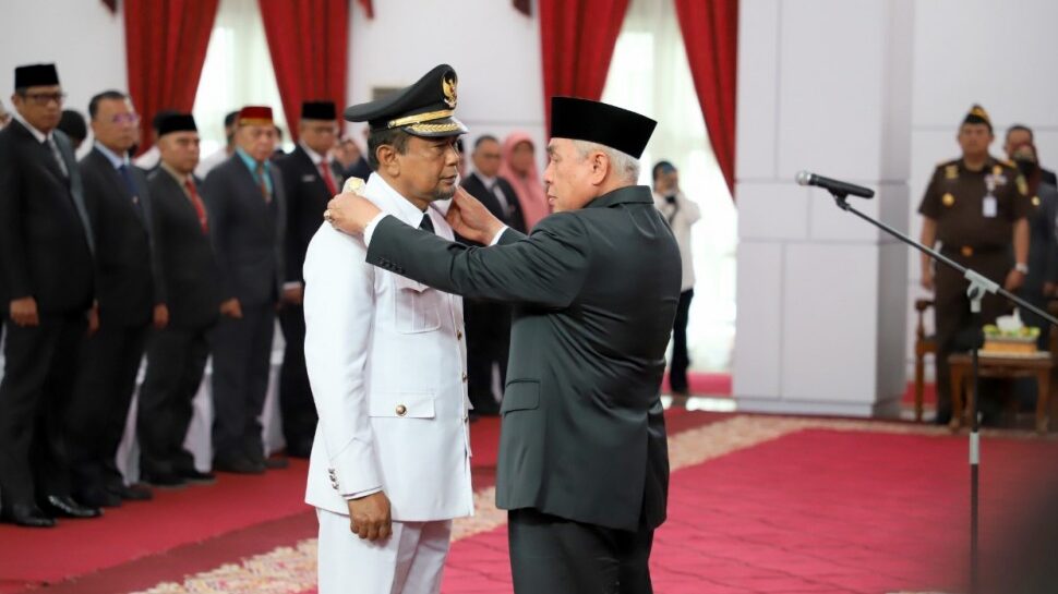 Tak Lagi Plt, Hamdam Resmi Dilantik Jadi Bupati Definitif PPU Gantikan AGM
