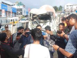 Truk Alami Rem Blong, Kecelakaan Turunan Muara Rapak Kembali Terjadi