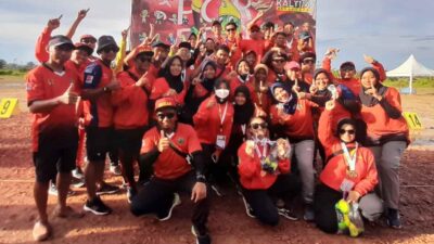 Cabor Panahan Kukar Sukses Borong Sepuluh Emas di Porprov Kaltim 2022