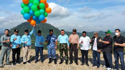 Atlet Nasional dan Dunia Meriahkan Festival Paralayang Gunung Boga