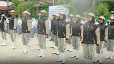 Wakili Kukar, Paskas SMAN 1 Tenggarong Ikuti Lomba di Sidoarjo